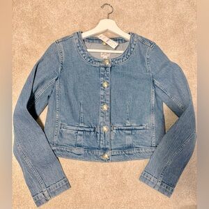 J. Crew Denim Lady Jacket